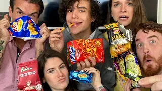 AMERICANS TRY MORE INDIAN SNACKS!!!