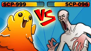 SCP-999 Tickle Monster VS. the Most Evil SCPs (SCP Animation)