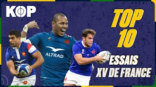 TOP 10 des plus beaux essais du XV de France 🐔