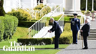 Joe Biden snubbed by Irish president's dog during Dublin visit