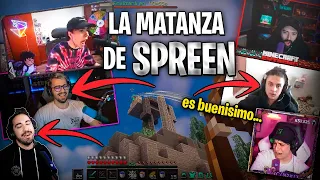 ¡Todas  las KILLS de SPREEN en la FINAL de MINECRAFT EXTREMO! "spreen es buenisimo..." // OruxLord