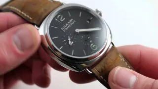 Panerai Radiomir 10 Days GMT Automatic PAM 323 Luxury Watch Review