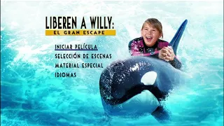 Inicio DVD Liberen a Willy: El Gran Escape 2010 (Argentina)