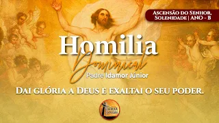 🔰 HOMILIA DOMINICAL - SOLENIDADE DA ASCENSÃO DO SENHOR