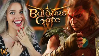 A SECOND (BEEFY) BOYFRIEND?! BALDUR"S GATE 3 (PS5) First Playthrough | COMPLETELY BLIND | Part 46