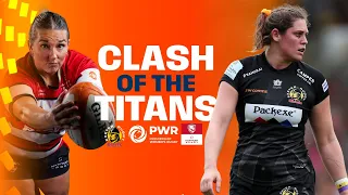 Clash of the Titans: Gloucester-Hartpury v Exeter Chiefs | Allianz Premiership Women's Rugby 23/24