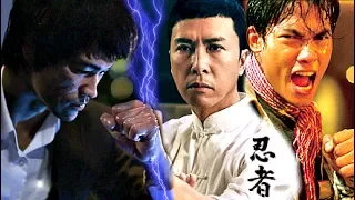 Tony Jaa VS. Donnie Yen! ☯Wing Chun vs. Muay Thai, IP MAN 4? Ong Bak's The Protector Tribute 2017 HD