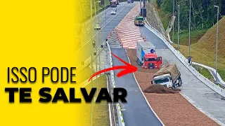 A engenharia por trás das ÁREAS DE ESCAPE