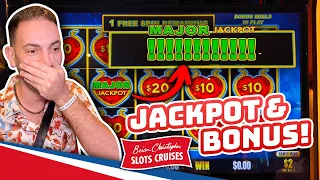 Major Jackpot Win on Egyptian Jewels