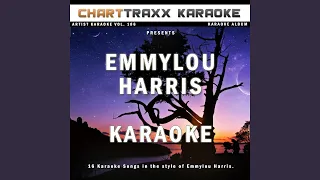 Wayfaring Stranger (Karaoke Version In the Style of Emmylou Harris)