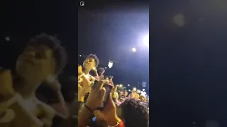 FAN ATTEMPTS TO STEAL NBA YOUNGBOY CHAIN , NBA YOUNGBOY FIGHTS AT LIVE CONCERT