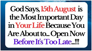 💌 God Says, Tomorrow is the Most Important day in your life because...✝️ God Message For You Today