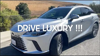 2023/2024 LEXUS RX 350H AWD SUV PROS/CONS REVIEW