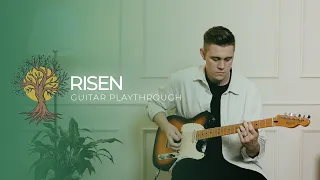 "Risen" - Israel Houghton & New Breed | Guitar Playthrough