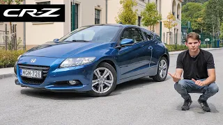 Egy CSODÁLATOS kudarc: HONDA CR-Z használtteszt