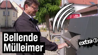 Realer Irrsinn: Sprechende Mülleimer in Bremen Nord | extra 3 | NDR