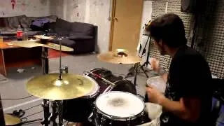 NAILS - Cry Wolf [ DRUM COVER ]