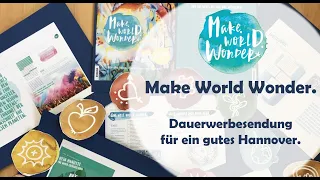 Make Word Wonder - Dauerwerbesendung für ein gutes Hannover