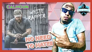Adam Calhoun - White Rapper | DARK THUMBZ REACTION!! |