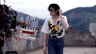 Michael Jackson No Brasil 1996 (Gravação Do Clipe "They Don't Care About Us")