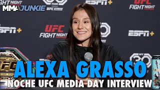 Alexa Grasso SURPRISED by Valentina Shevchenko's Reaction to Loss, Ready for Rematch | Noche UFC