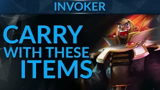 Exort Invoker ITEMS TO CARRY | Dota 2 Guide