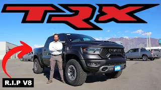 2024 Ram TRX: The Raptor Outlived The TRX