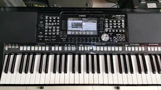 19/11/22 tes đóng gói và hướng dẫn sử dụng đàn Organ YAMAHA PSR S975 về chú khách Hải Phòng