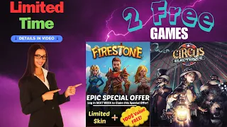 Want 2 FREE Games and $100.00 Free Game Items?