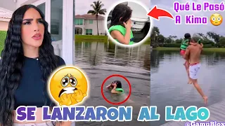 JD Pantoja, Kima y Juanito Se Lanzaron Al Lago😳 (Qué Le Pasó A Kima Pantoja? 😰 )