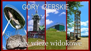 🇵🇱/🇨🇿 JIZERA MOUNTAINS - Four observation towers during one trip