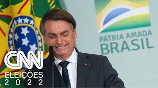 Campanha de Bolsonaro vê ganhos com agendas e redes sociais | CNN 360º