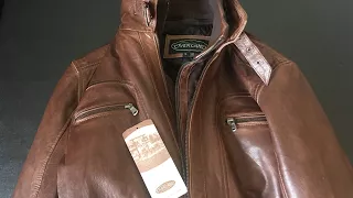 High quality leather jacket for best price, Overland