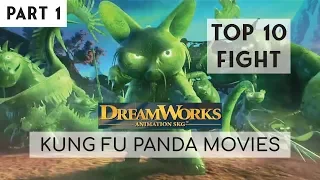 Top 10 Fight from Kung Fu Panda Movies | Part 1