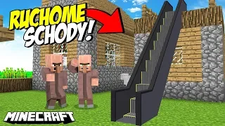 JAK ZROBIĆ RUCHOME SCHODY W MINECRAFT BEZ MODÓW?!