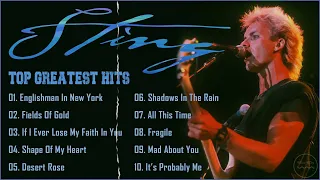 Sting Greatest Hits Full Album - The Very Best Songs Of Sting 2022