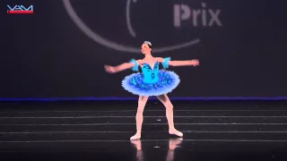 Ella Gubler YAGP 2015 (Age 14) Junior Regional Blue Bird Variation