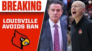 Insider: Louisville AVOIDS postseason ban in college basketball FBI case | CBS Sports HQ