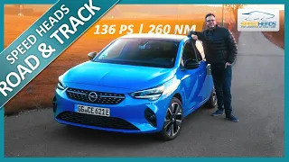 Opel Corsa-e Test (Corsa Elektro - 100 kW/136 PS) - Fahrbericht - Review - Reichweite - Langstrecke