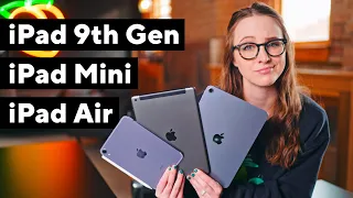 Which iPad Should You Buy in 2022 ?! iPad Mini vs Air vs 9th Gen