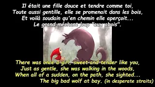 FRENCH LESSON - learn french with music ( lyrics/translation ) Serge Gainsbourg -cha cha cha du loup