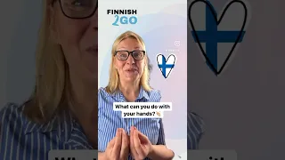 Hand movements in Finnish 🇫🇮🫶🏼 #finnishlanguage #learnfinnish #finnishteacher #finland