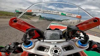 Ducati Panigale V4S - PURE SOUND | Mugello [RAW]