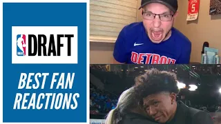 BEST Fan Reactions to the 2022 NBA Draft!