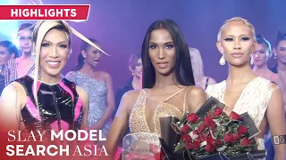 Thailand's rep Nana Jantarat named as SLAY Model Search Asia 2023 winner