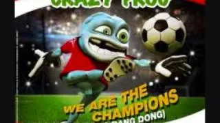 Crazy Frog We are the Champions ( ReMiXx )