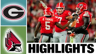 #1 Georgia vs Ball State Highlights P2 | College Football Week 2 | 2023 College Football