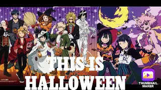 This is Halloween Bnha lyric prank (HALLOWEEN SPECIAL🎃👻)