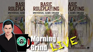Chaosium Basic Roleplaying: Overview and How to Play - Morning Grind # 201 (29 May 2023)