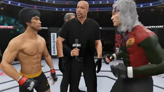 UFC 4 | Bruce Lee vs. Naruto Jiraiya (EA Sports UFC 4)